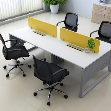 Office Furniture Including Rotary Chair And Table